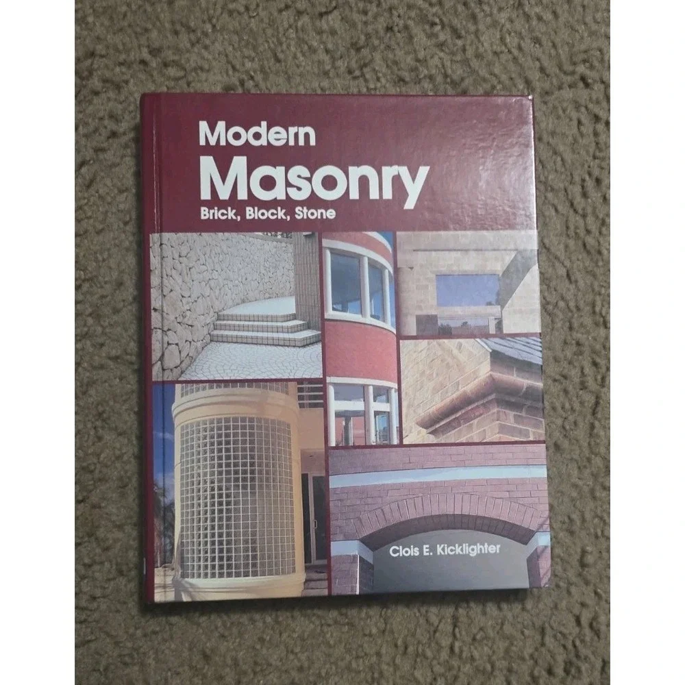 Modern Masonry : Brick, Block, Stone - Hardcover